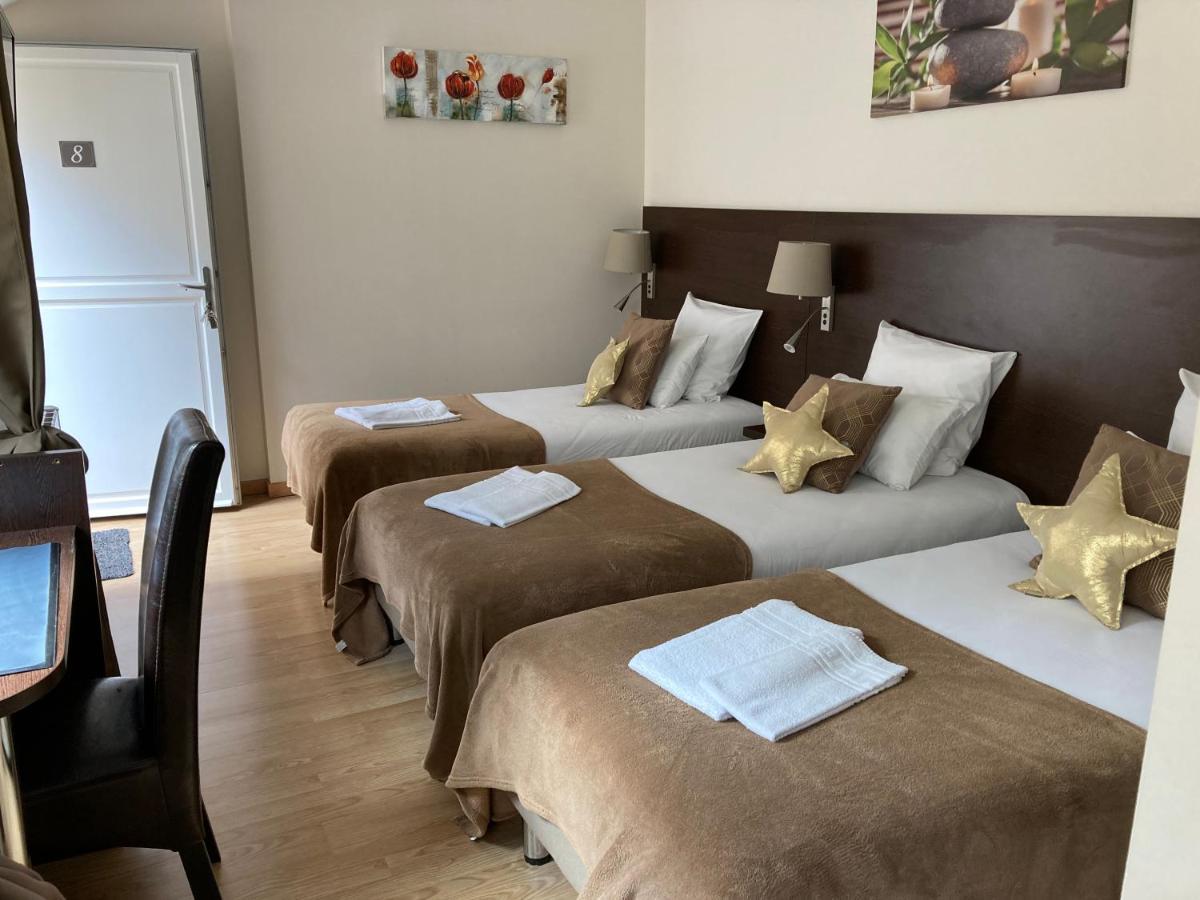 Hotel Le Saint Patrice Байо Екстериор снимка