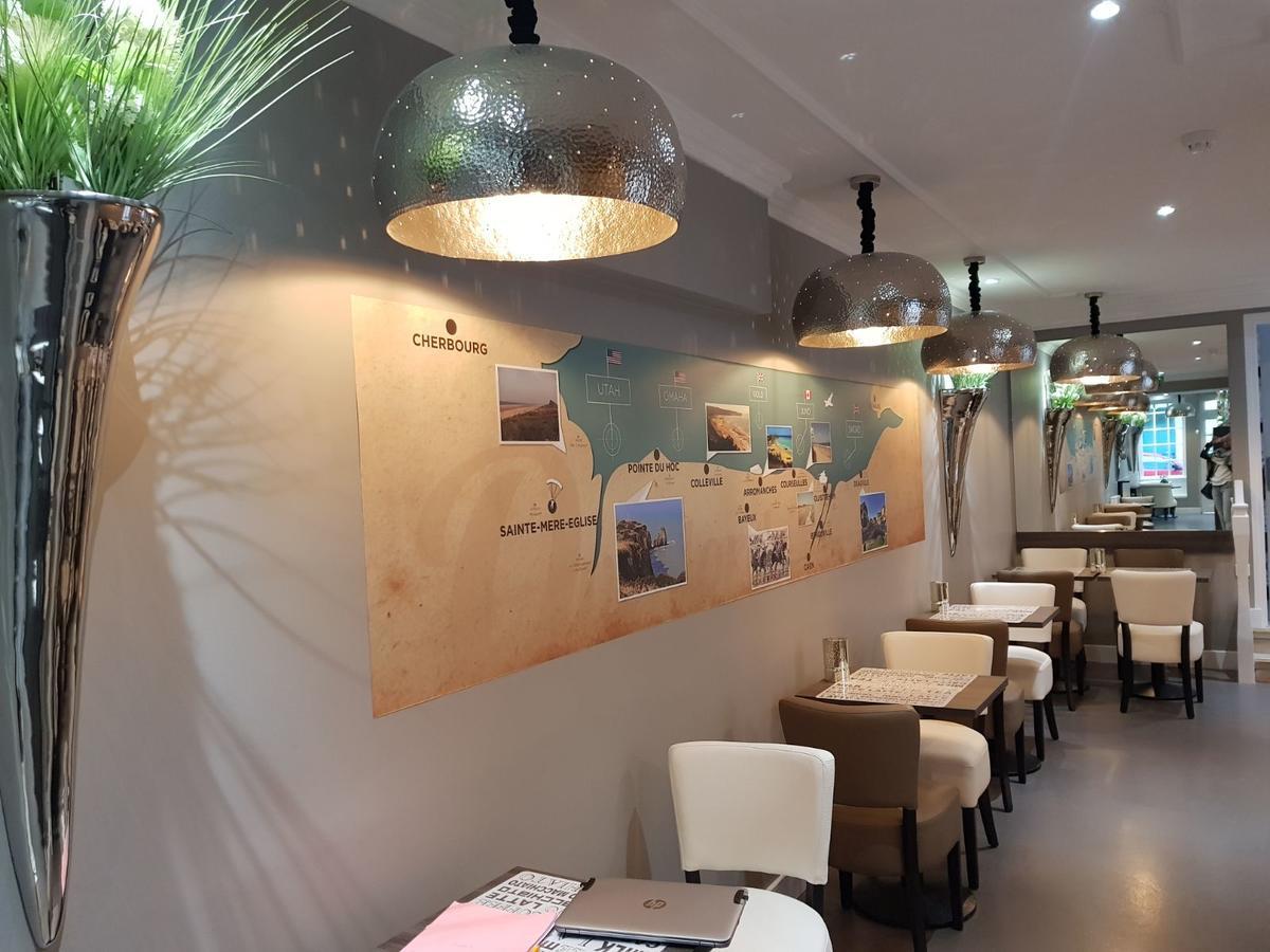 Hotel Le Saint Patrice Байо Екстериор снимка
